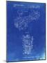 PP179- Faded Blueprint Optimus Prime Transformer Poster-Cole Borders-Mounted Giclee Print