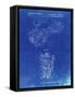 PP179- Faded Blueprint Optimus Prime Transformer Poster-Cole Borders-Framed Stretched Canvas