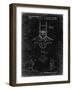 PP18 Black Grunge-Borders Cole-Framed Giclee Print