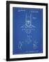 PP18 Blueprint-Borders Cole-Framed Giclee Print