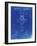 PP18 Faded Blueprint-Borders Cole-Framed Giclee Print