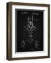 PP18 Vintage Black-Borders Cole-Framed Giclee Print