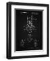 PP18 Vintage Black-Borders Cole-Framed Premium Giclee Print