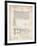 PP181- Vintage Parchment Tennis Net Patent Poster-Cole Borders-Framed Giclee Print