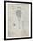 PP183- Antique Grid Parchment Tennis Racket 1892 Patent Poster-Cole Borders-Framed Giclee Print