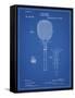 PP183- Blueprint Tennis Racket 1892 Patent Poster-Cole Borders-Framed Stretched Canvas