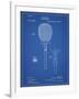 PP183- Blueprint Tennis Racket 1892 Patent Poster-Cole Borders-Framed Giclee Print