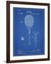 PP183- Blueprint Tennis Racket 1892 Patent Poster-Cole Borders-Framed Giclee Print