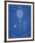 PP183- Blueprint Tennis Racket 1892 Patent Poster-Cole Borders-Framed Premium Giclee Print