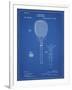 PP183- Blueprint Tennis Racket 1892 Patent Poster-Cole Borders-Framed Premium Giclee Print