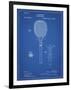 PP183- Blueprint Tennis Racket 1892 Patent Poster-Cole Borders-Framed Premium Giclee Print