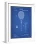 PP183- Blueprint Tennis Racket 1892 Patent Poster-Cole Borders-Framed Giclee Print