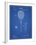 PP183- Blueprint Tennis Racket 1892 Patent Poster-Cole Borders-Framed Giclee Print