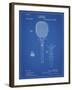 PP183- Blueprint Tennis Racket 1892 Patent Poster-Cole Borders-Framed Giclee Print