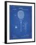 PP183- Blueprint Tennis Racket 1892 Patent Poster-Cole Borders-Framed Giclee Print