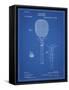 PP183- Blueprint Tennis Racket 1892 Patent Poster-Cole Borders-Framed Stretched Canvas