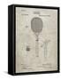 PP183- Sandstone Tennis Racket 1892 Patent Poster-Cole Borders-Framed Stretched Canvas