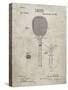 PP183- Sandstone Tennis Racket 1892 Patent Poster-Cole Borders-Stretched Canvas