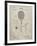 PP183- Sandstone Tennis Racket 1892 Patent Poster-Cole Borders-Framed Giclee Print