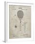 PP183- Sandstone Tennis Racket 1892 Patent Poster-Cole Borders-Framed Giclee Print