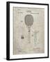 PP183- Sandstone Tennis Racket 1892 Patent Poster-Cole Borders-Framed Giclee Print