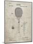 PP183- Sandstone Tennis Racket 1892 Patent Poster-Cole Borders-Mounted Giclee Print