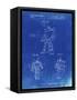 PP184- Faded Blueprint Megatron Transformer Patent Poster-Cole Borders-Framed Stretched Canvas