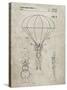 PP187- Sandstone Parachute 1982 Patent Poster-Cole Borders-Stretched Canvas