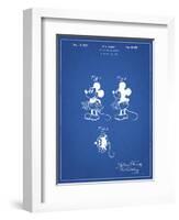 PP191- Blueprint Mickey Mouse 1929 Patent Poster-Cole Borders-Framed Premium Giclee Print