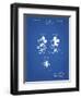 PP191- Blueprint Mickey Mouse 1929 Patent Poster-Cole Borders-Framed Giclee Print