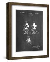 PP191- Chalkboard Mickey Mouse 1929 Patent Poster-Cole Borders-Framed Premium Giclee Print