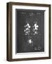 PP191- Chalkboard Mickey Mouse 1929 Patent Poster-Cole Borders-Framed Premium Giclee Print