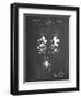 PP191- Chalkboard Mickey Mouse 1929 Patent Poster-Cole Borders-Framed Premium Giclee Print