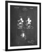 PP191- Chalkboard Mickey Mouse 1929 Patent Poster-Cole Borders-Framed Giclee Print