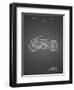 PP194- Black Grid Harley Davidson Motorcycle 1919 Patent Poster-Cole Borders-Framed Premium Giclee Print