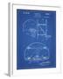 PP196- Blueprint Albach Basketball Goal Patent Poster-Cole Borders-Framed Giclee Print