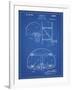 PP196- Blueprint Albach Basketball Goal Patent Poster-Cole Borders-Framed Giclee Print