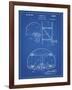 PP196- Blueprint Albach Basketball Goal Patent Poster-Cole Borders-Framed Giclee Print