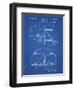 PP196- Blueprint Albach Basketball Goal Patent Poster-Cole Borders-Framed Giclee Print