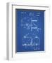 PP196- Blueprint Albach Basketball Goal Patent Poster-Cole Borders-Framed Giclee Print