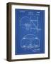 PP196- Blueprint Albach Basketball Goal Patent Poster-Cole Borders-Framed Giclee Print