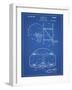 PP196- Blueprint Albach Basketball Goal Patent Poster-Cole Borders-Framed Giclee Print