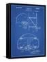 PP196- Blueprint Albach Basketball Goal Patent Poster-Cole Borders-Framed Stretched Canvas