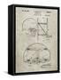 PP196- Sandstone Albach Basketball Goal Patent Poster-Cole Borders-Framed Stretched Canvas