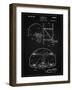 PP196- Vintage Black Albach Basketball Goal Patent Poster-Cole Borders-Framed Giclee Print