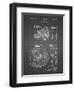 PP198- Black Grid Bell and Howell Color Filter Camera Patent Poster-Cole Borders-Framed Giclee Print