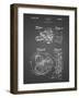 PP198- Black Grid Bell and Howell Color Filter Camera Patent Poster-Cole Borders-Framed Giclee Print