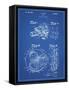 PP198- Blueprint Bell and Howell Color Filter Camera Patent Poster-Cole Borders-Framed Stretched Canvas