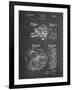 PP198- Chalkboard Bell and Howell Color Filter Camera Patent Poster-Cole Borders-Framed Giclee Print