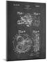 PP198- Chalkboard Bell and Howell Color Filter Camera Patent Poster-Cole Borders-Mounted Giclee Print